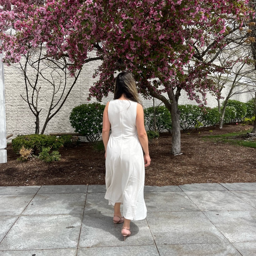 NWT CAMILA COELHO  LINEN MIDI DRESS SIZE 2/4/6/8/10
🚨FIRM PRICE - Picture 13 of 15
